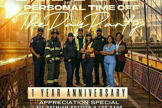 P.T.O “Personal time off “ Day Party