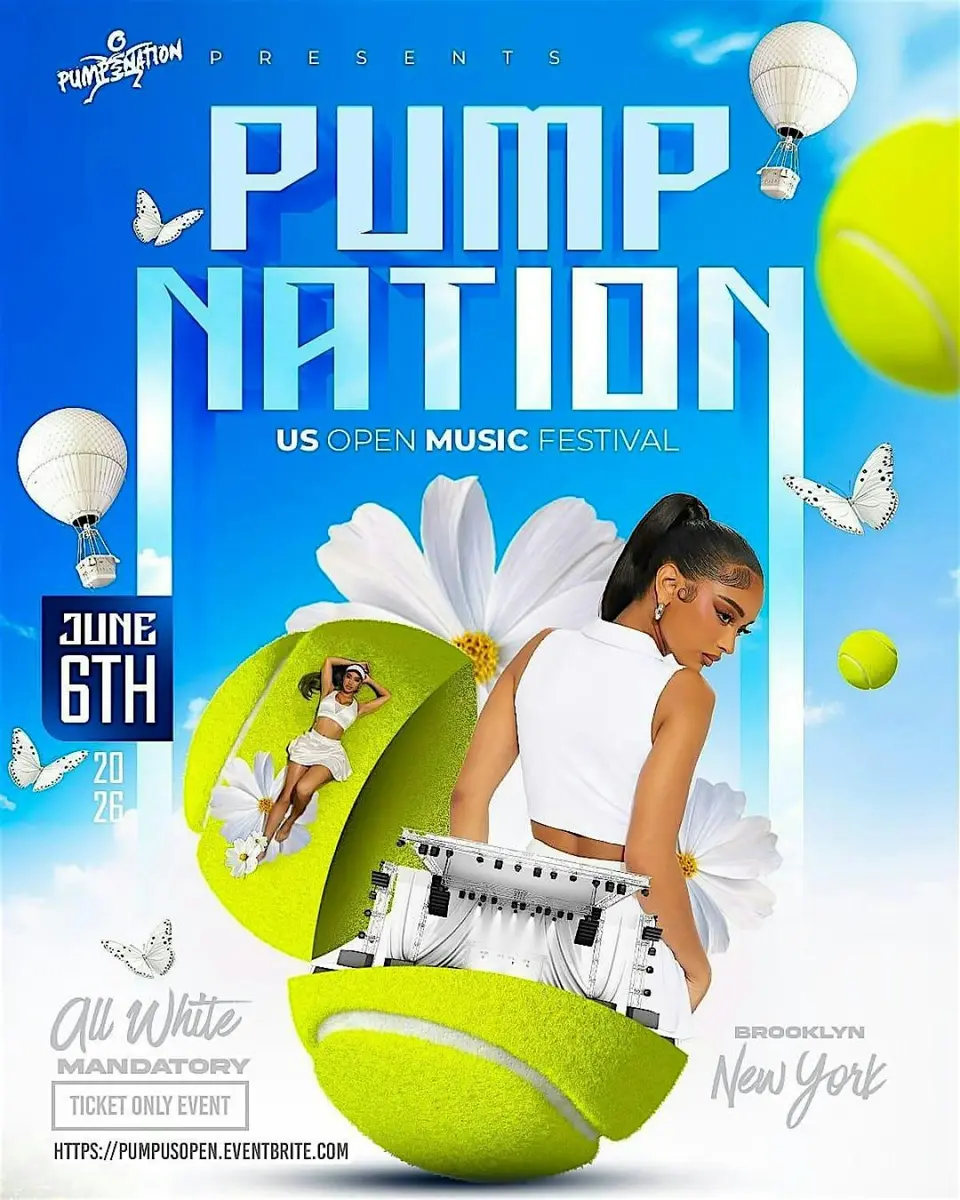 Pump Nation flyer or graphic.