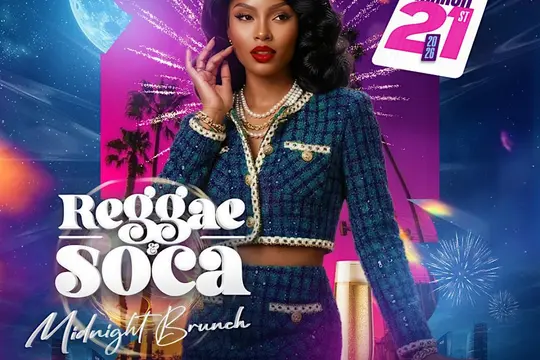 Reggae & Soca - Midnight Brunch