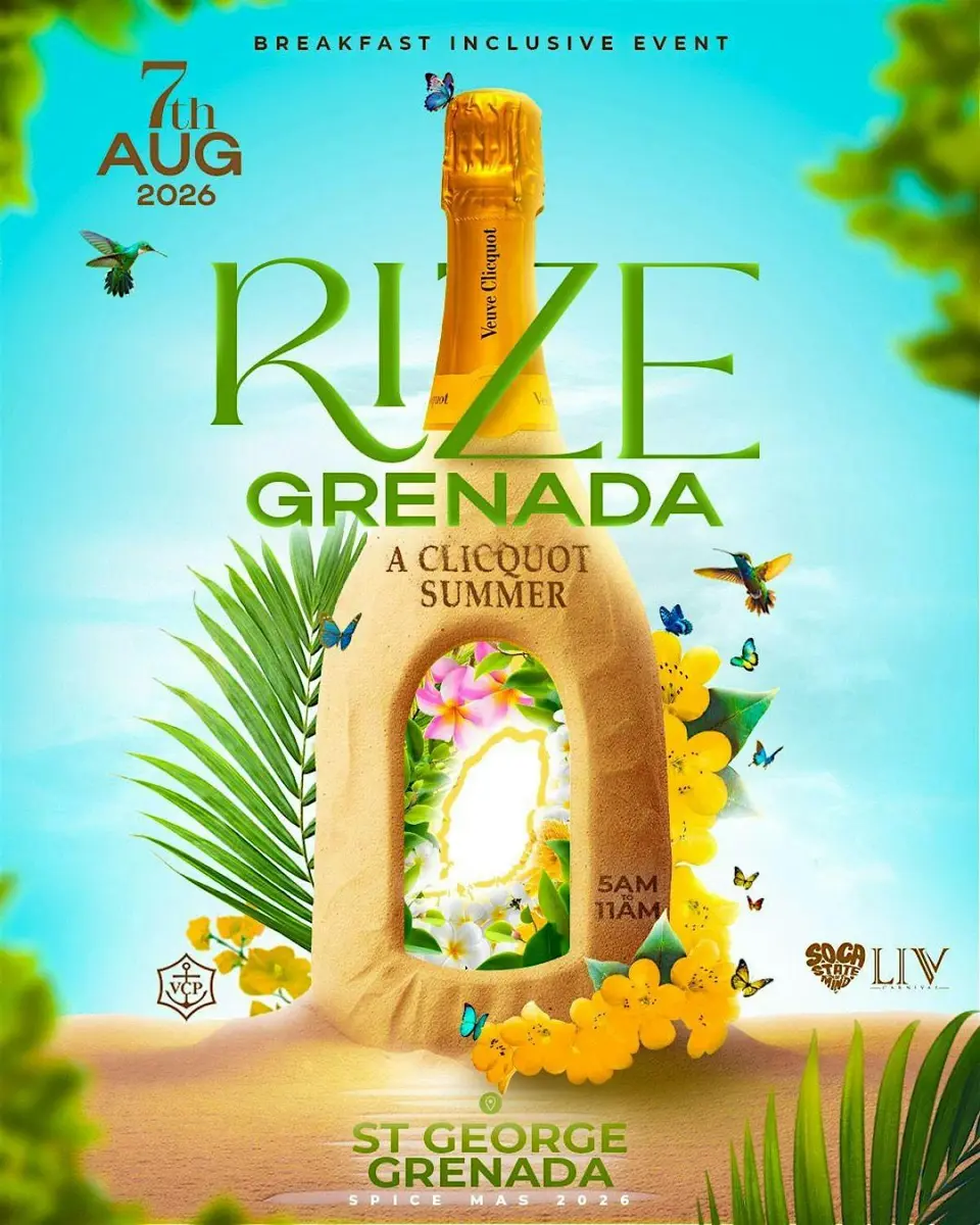 Rize flyer or graphic.