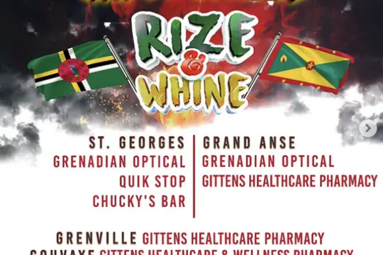 Rize & Whine Spicemas