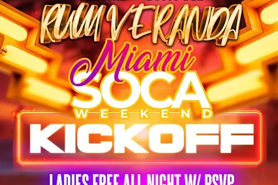 Rum Veranda - Miami Soca Weekend Kick off