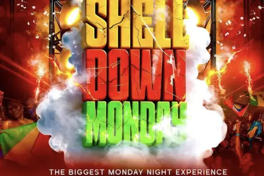 Shell Down Monday 