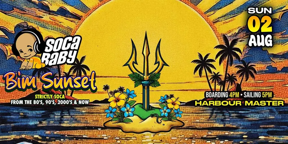 Soca Baby flyer or graphic.