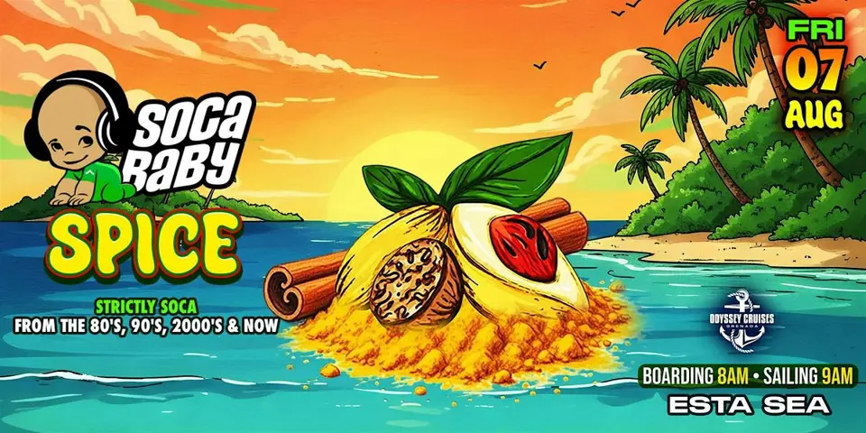Soca Baby flyer or graphic.