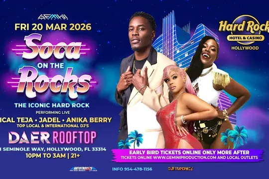 Soca On The Rocks