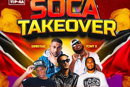 Soca Takeover