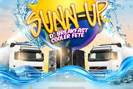 Sunn Up- D' Breakfast Cooler Fete