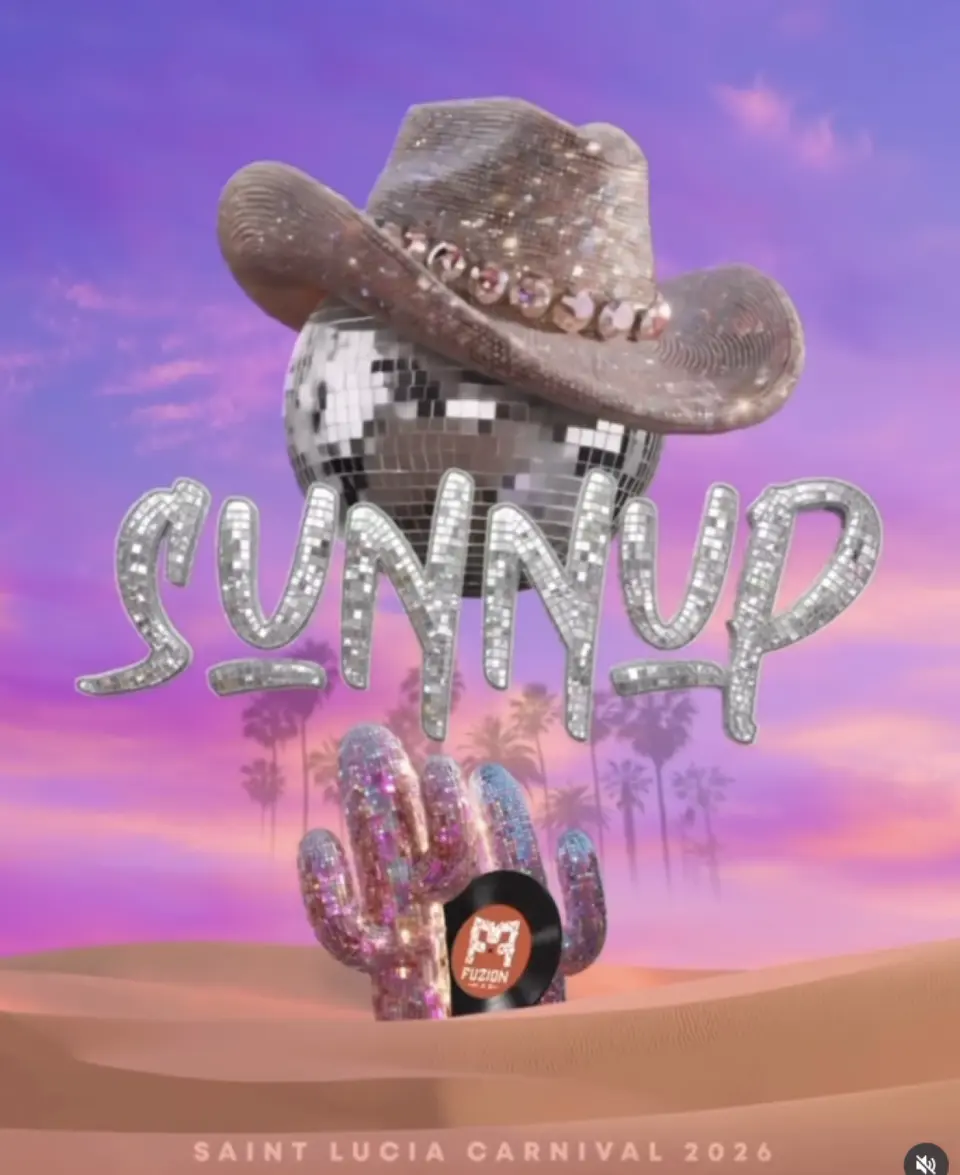 Sunn up flyer or graphic.