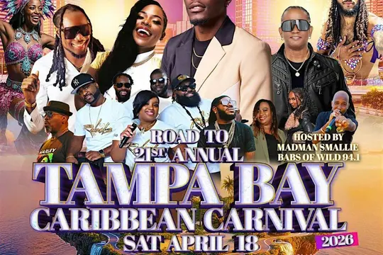 Tampa Bay Caribbean Carnival: Parade and Concert