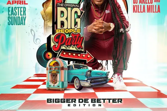 The Original Big People Party