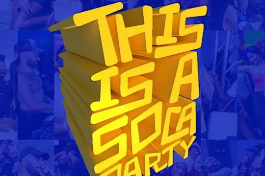 This is a SOCA Party - NYC April
