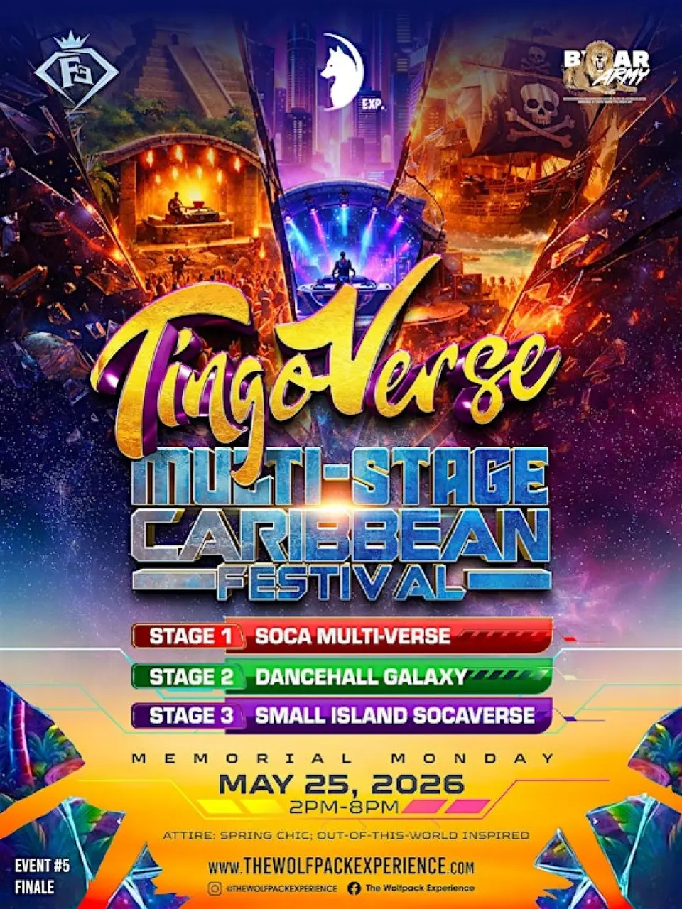 TingoVerse  flyer or graphic.