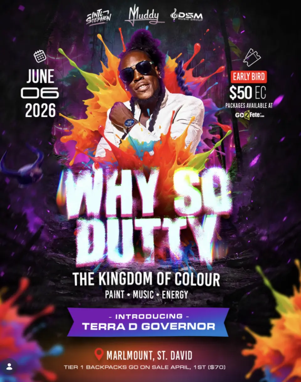 Why so Dutty? flyer or graphic.