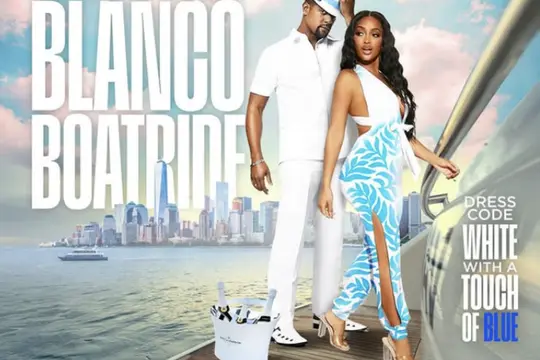 Baby Blue Blanco Boatride