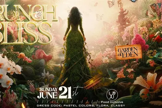 Brunch & Bliss: The Garden Of Eden