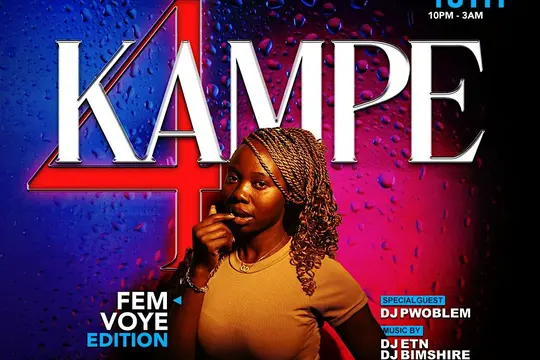 4KAMPE: A Night of KONPA!