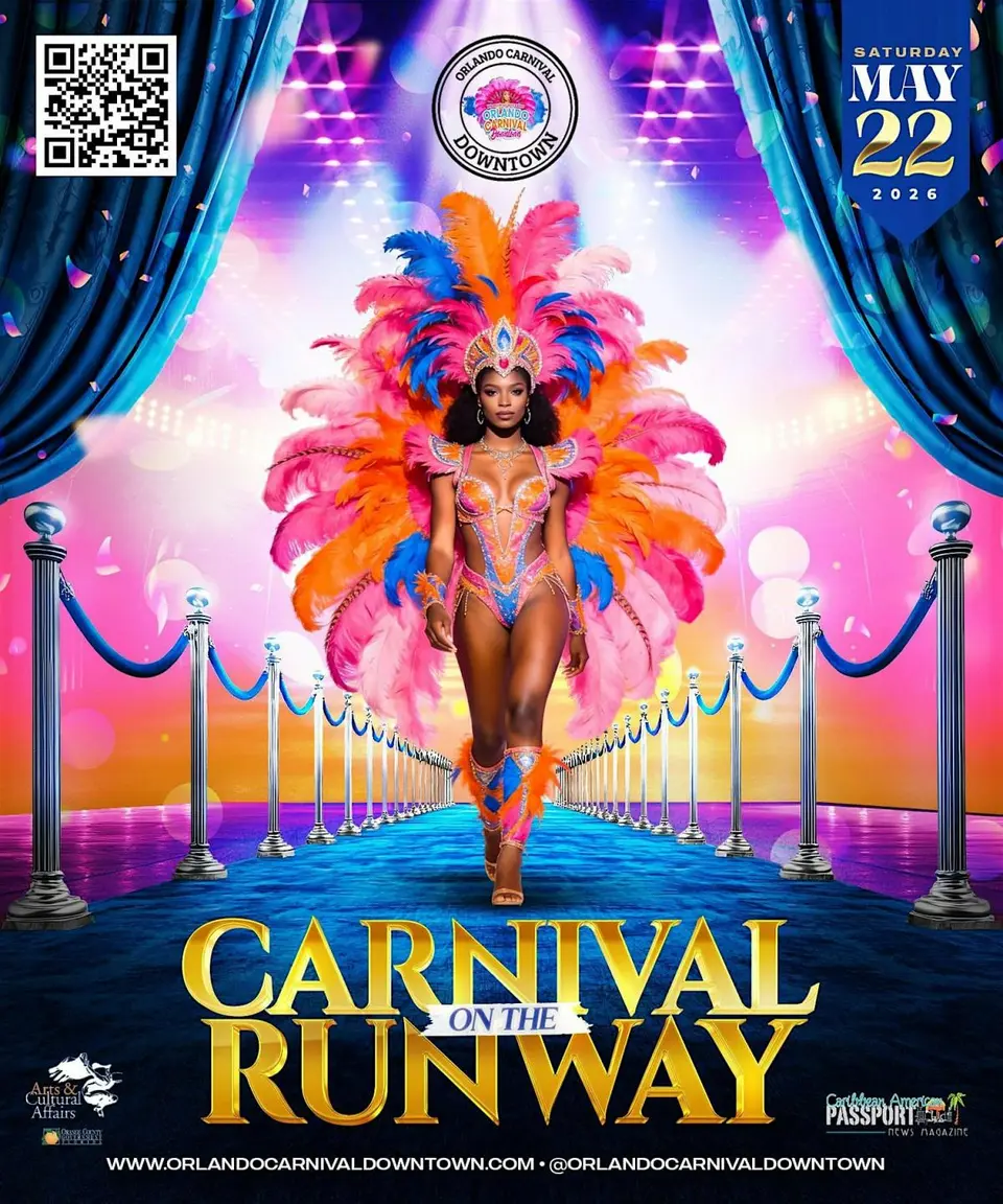 Carnival on the Runway  flyer or graphic.