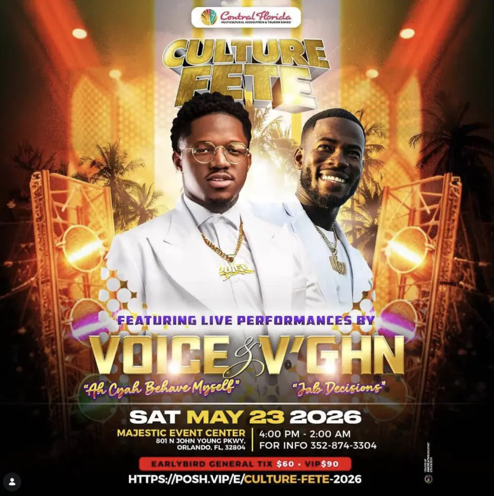 Culture Fete flyer or graphic.