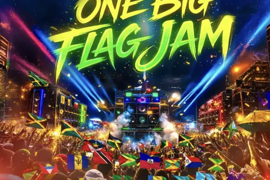 Flag O Rama Meets Small Island