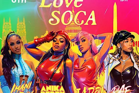 Girls LOVE Soca DC
