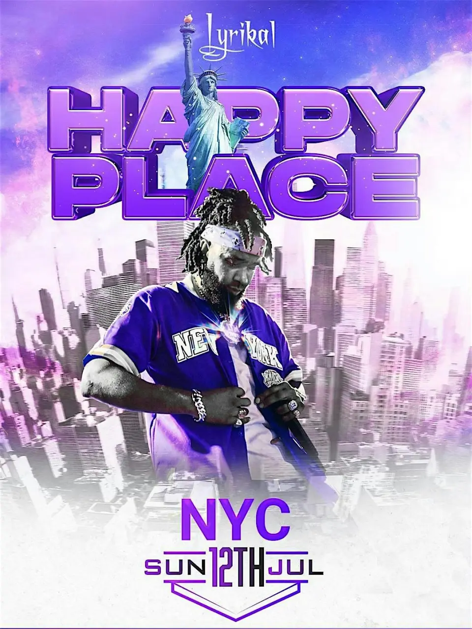 Happy Place flyer or graphic.