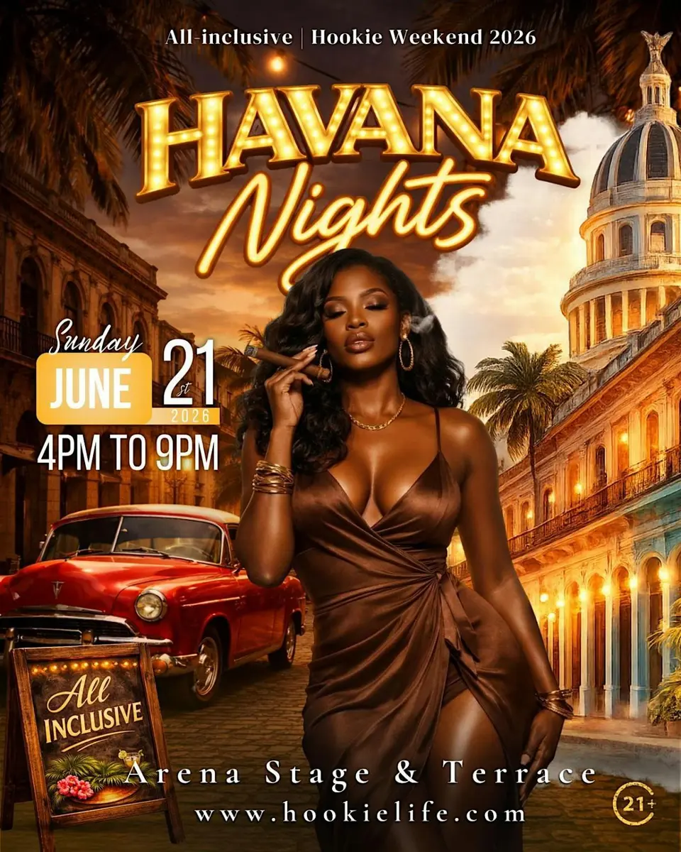 Havana Nights: Premium All-Inclusive  flyer or graphic.