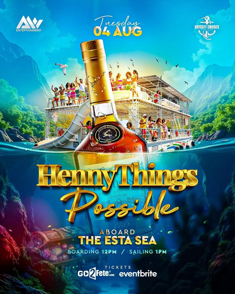 Hennythings Possible flyer or graphic.