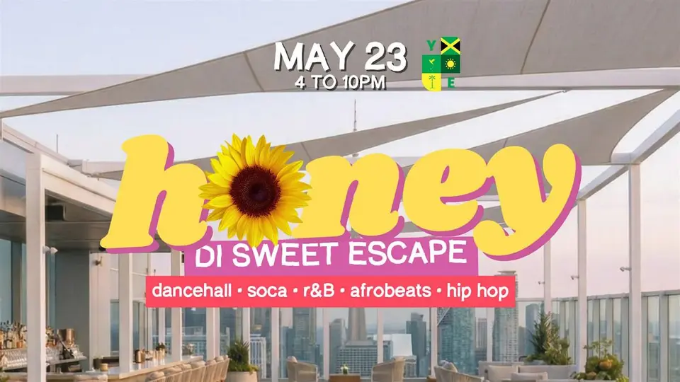 Honey flyer or graphic.