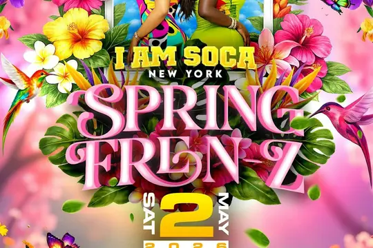 I Am Soca - Spring Fren-z