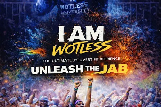 I Am Wotless J'ouvert Fit Xperience
