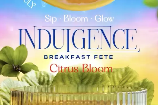 Indulgence: Citrus Bloom
