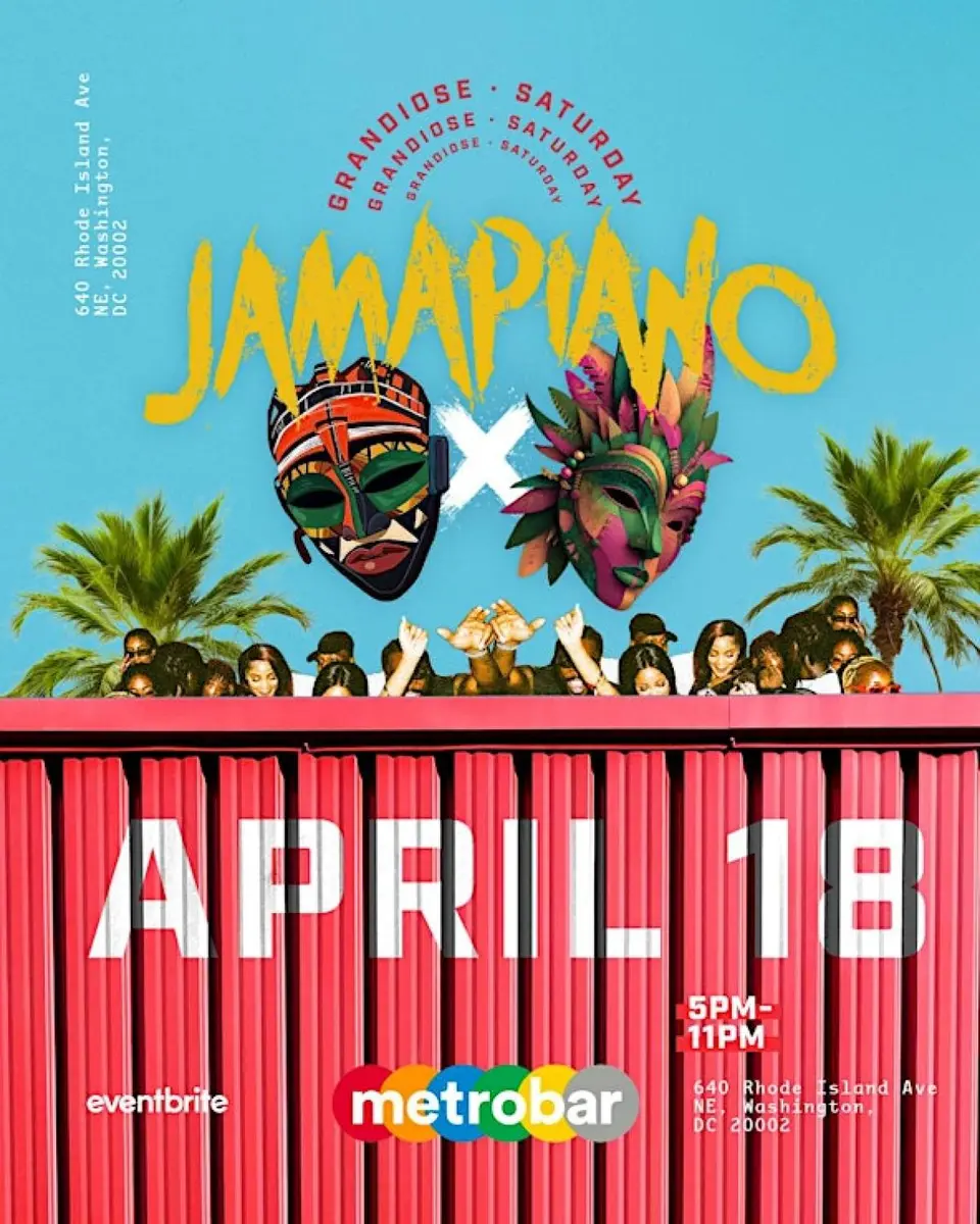 Jamapiano flyer or graphic.