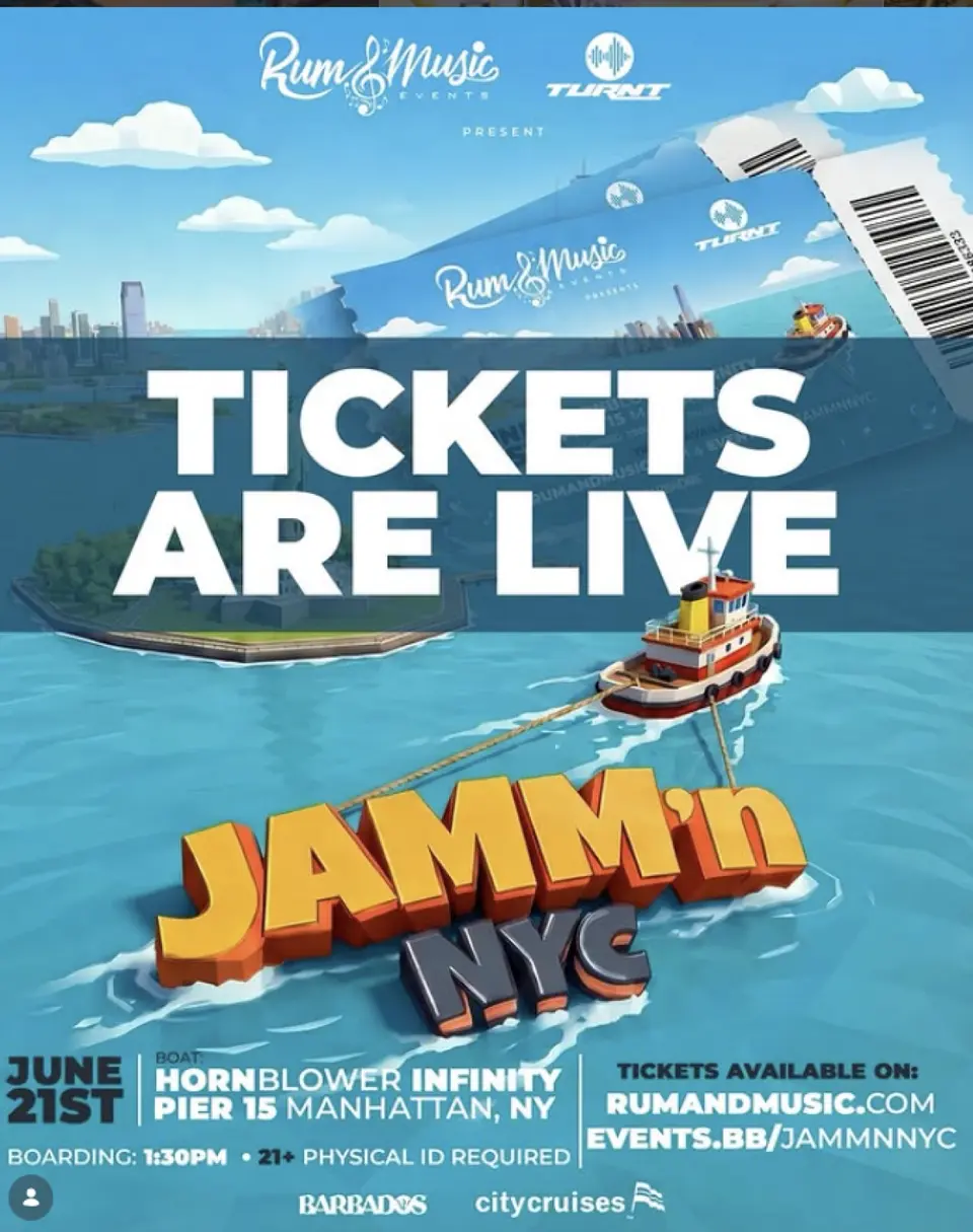Jamm'n  flyer or graphic.