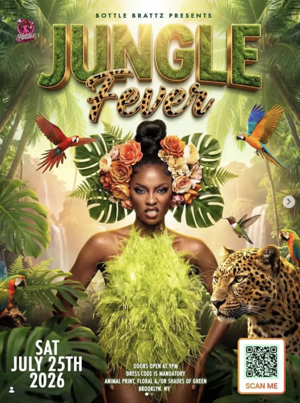 Jungle Fever  flyer or graphic.