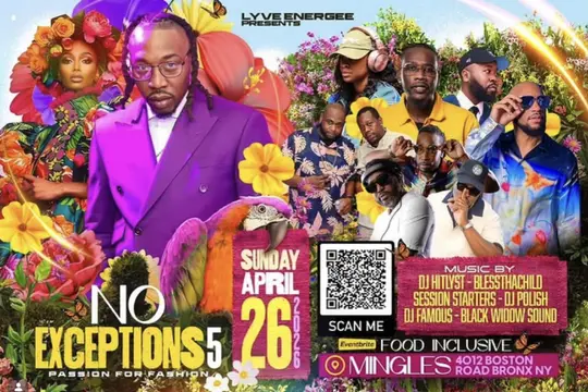 No Exceptions 5.0 Passion For Fashion