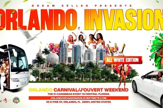 Orlando's Invasion: All White Edition