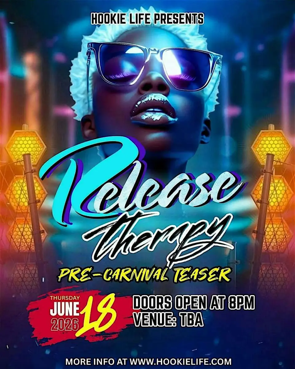 Release Therapy  flyer or graphic.