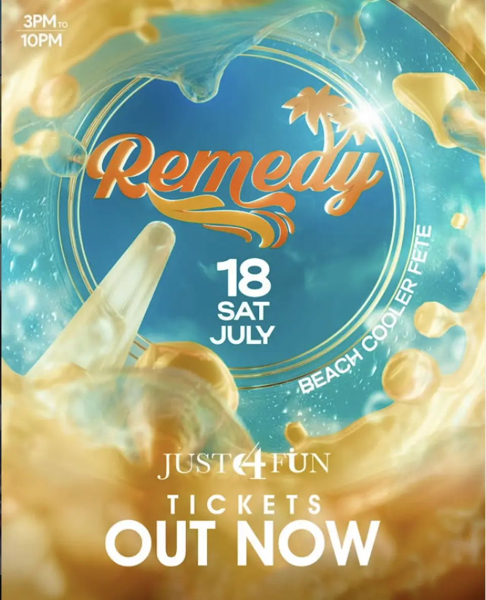 Remedy flyer or graphic.