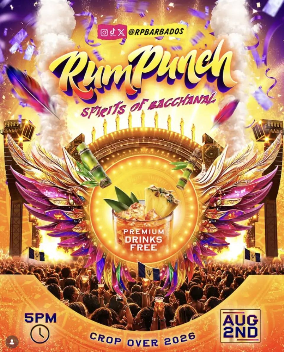 Rum Punch flyer or graphic.