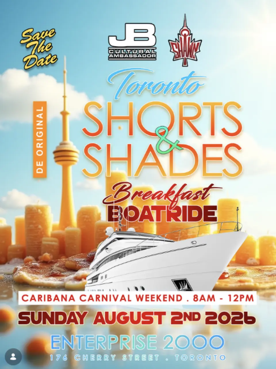 Shorts & Shades flyer or graphic.