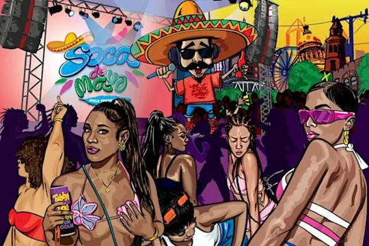 Soca De Mayo - Soca Festival!