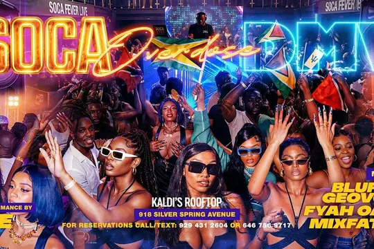 Soca Overdose DMV