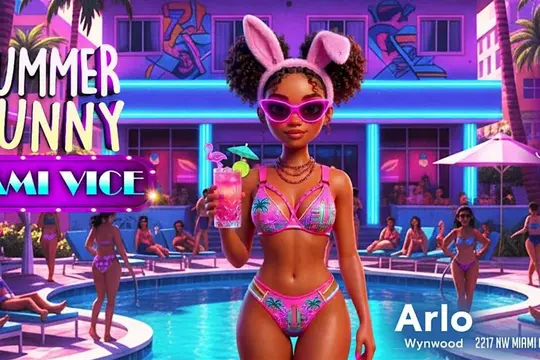 Summer Bunny: Miami Vice