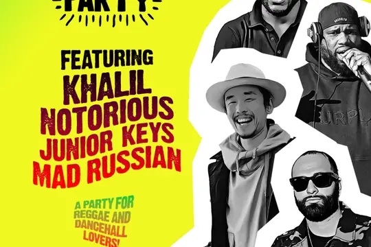This is a REGGAE Party - NYC May