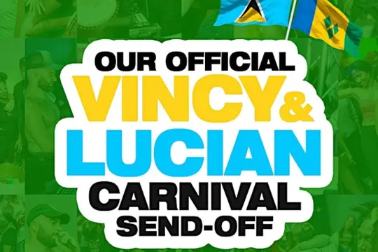This is a SOCA Party - Brooklyn - June