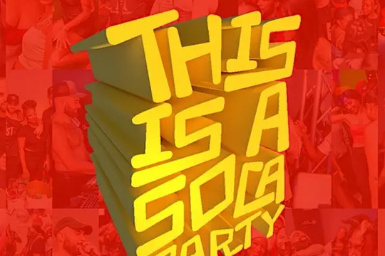 This is a SOCA Party - Brooklyn - May