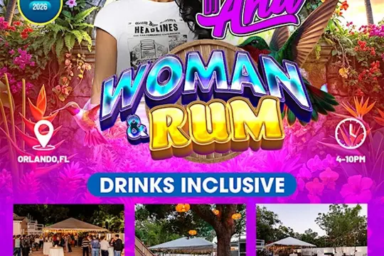Woman & Rum 