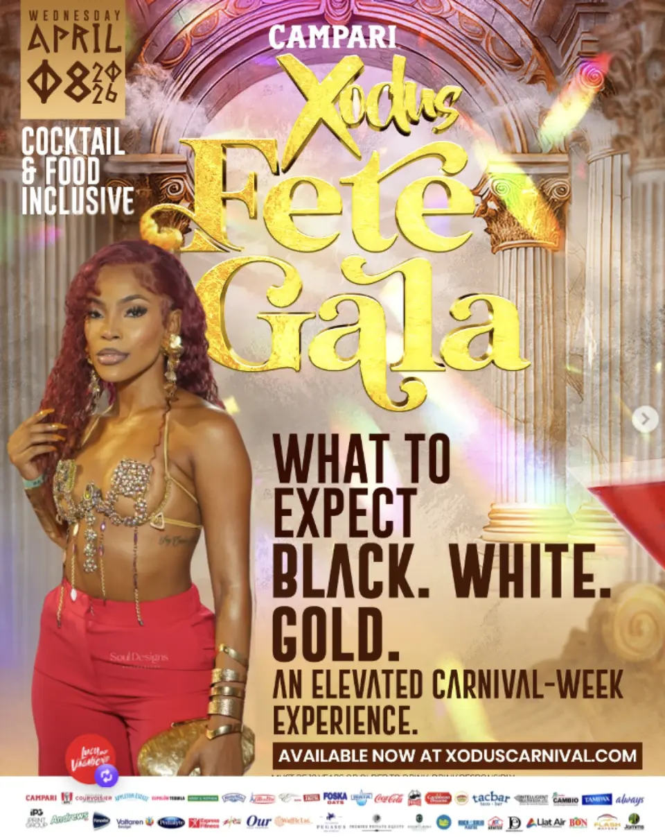 Xodus Fete Gala flyer or graphic.