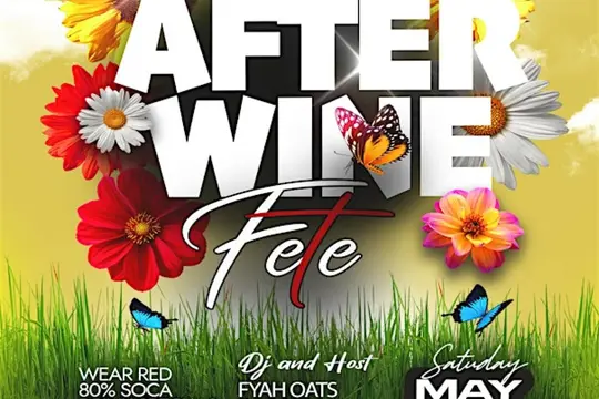 After Wine (Wear Red Fete)
